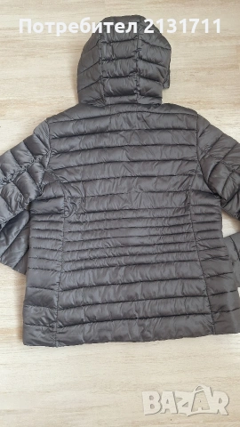 Дамско пролетно - есенно яке в цвят графит , снимка 8 - Якета - 54093183