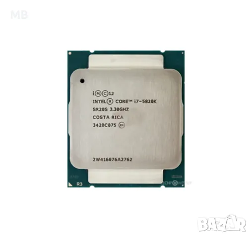 6core Intel i7-5820k процесор