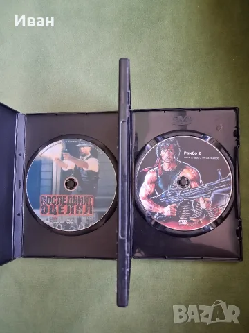 Рамбо 2 Последният оцелял DVD диск, снимка 3 - DVD филми - 55594397
