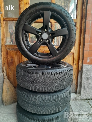 Ляти джанти с гуми, снимка 2 - Гуми и джанти - 54682623