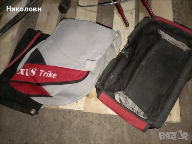 ТРИКОЛКА LEXUS TRIKE, снимка 4 - Детски велосипеди, триколки и коли - 54014689