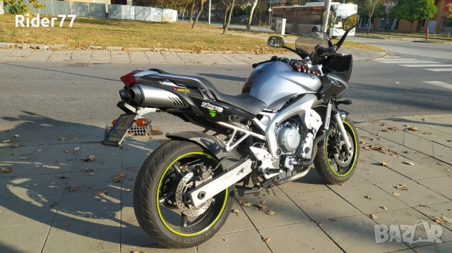 Yamaha FZ6 , снимка 3 - Мотоциклети и мототехника - 54887729