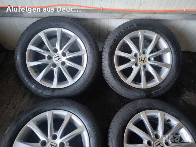 Джанти за Honda 16, снимка 3 - Гуми и джанти - 55014228