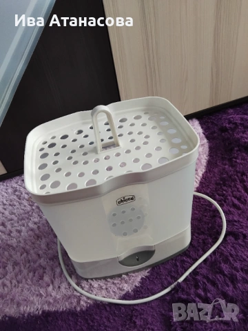 Стерилизатор Chicco SterilNatural 2-in-1 , снимка 2 - Стерилизатори - 54467138