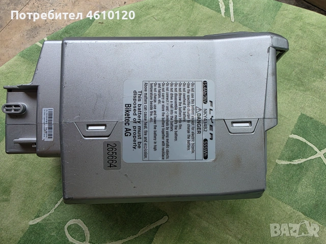 Кутия за батерия Panasonic, Flyer 36 v с платката, снимка 5 - Велосипеди - 55215705