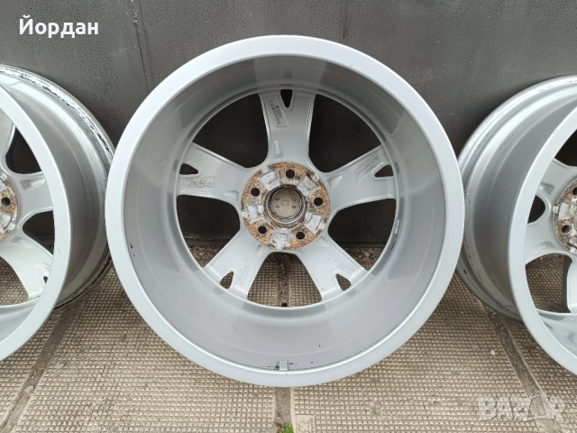 ОРИГИНАЛНИ джанти 17 ' цола 5x112 АУДИ / AUDI Volkswagen Skoda ET38 7,5J 66.6, снимка 17 - Гуми и джанти - 54207667
