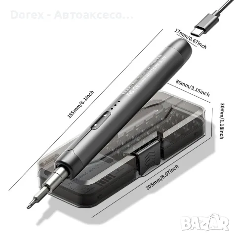 Електрическа oтверка TK-98, снимка 6 - Отвертки - 55394026