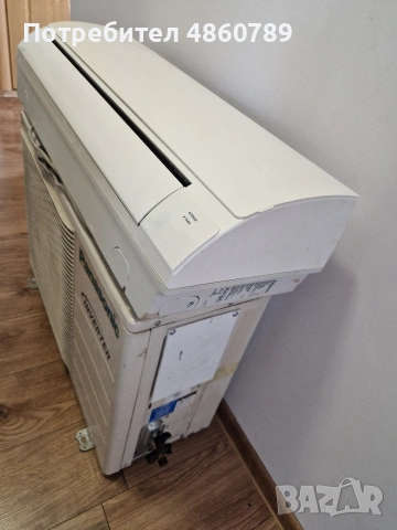 Инверторен Климатик Panasonic 9ka Отличен 150 евро, снимка 6 - Климатици - 54962009