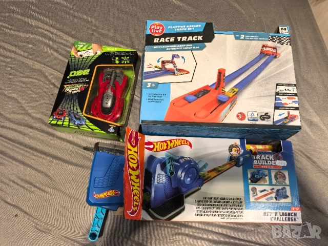 Hot Wheels писти и Антигравитационна кола