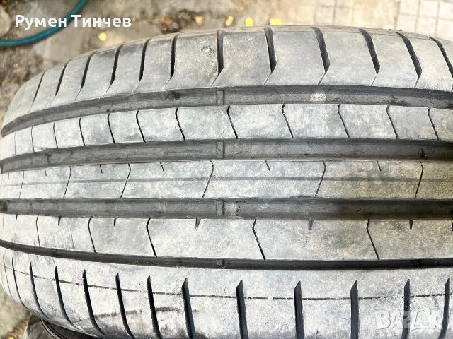 2бр летни гуми 245-45-20, снимка 2 - Гуми и джанти - 55003624