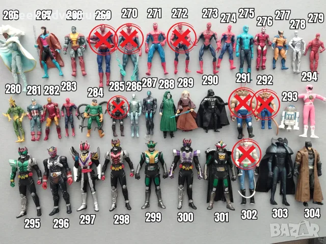 Колекционерски Екшън Фигурки - Batman Marvel Funko Pop Action Figures, снимка 11 - Колекции - 47499376