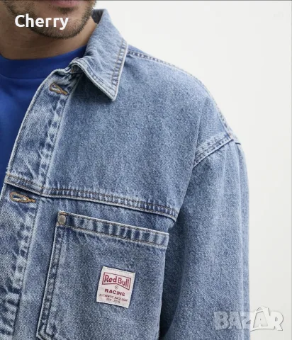 Дънково яке redbull x Pepe jeans - размер L