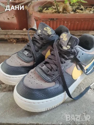 Продава сникърси NIKE Спортни обувки W NIKE AIR FORCE 1 SHADOW номер 38,5.Перфвктни