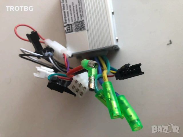 S886 LCD дисплей и 36V 350W контролер за безчеткови мотори, снимка 4 - Друга електроника - 54346586