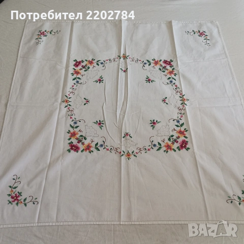 Битови карета, бродерия,каре