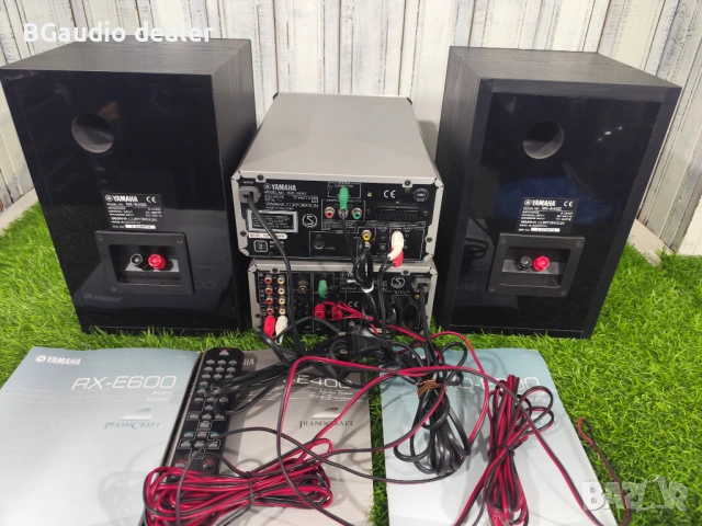 Yamaha PianoCraft RX-E600 / DVD-E600 + NX-E400✨✨, снимка 5 - Аудиосистеми - 54660212