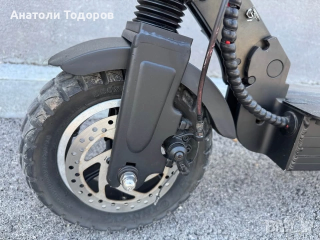 Тротинетка за Offroad 48v / 500w, снимка 10 - Скейтборд, ховърборд, уейвборд - 55076916