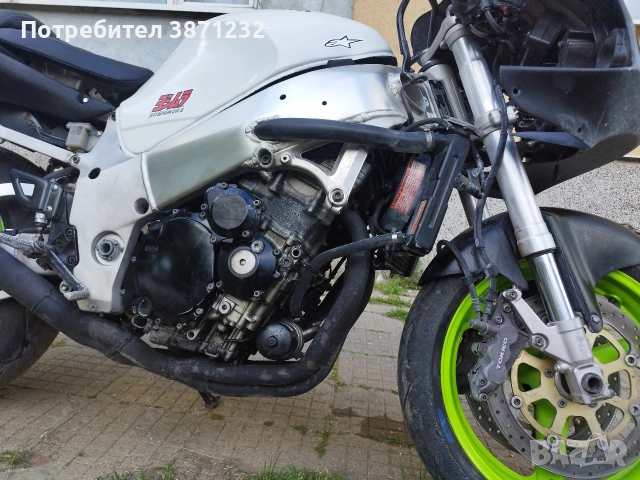 Suzuki srad 750 на части , снимка 4 - Мотоциклети и мототехника - 54587978