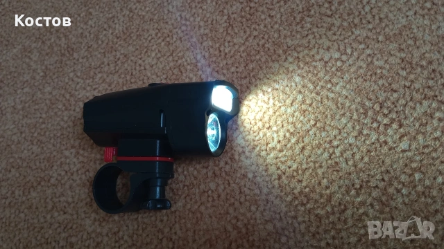 Велосипеден фар, снимка 2 - Аксесоари за велосипеди - 54202447