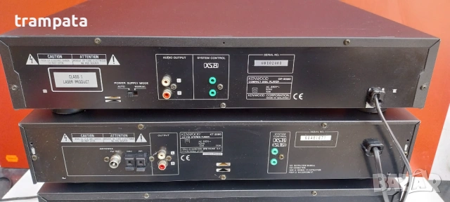 НАЙ ДОБРАТА ОФЕРТА Сет Аудиосистема  Kenwood , снимка 10 - Ресийвъри, усилватели, смесителни пултове - 54895495