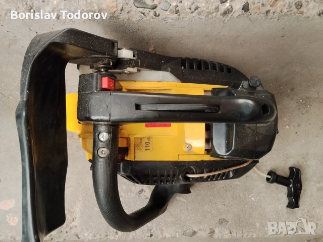 Бензинова резачка 25куб. MÖLLER    ❗ЗА ЧАСТИ❗, снимка 2 - Градинска техника - 55284563