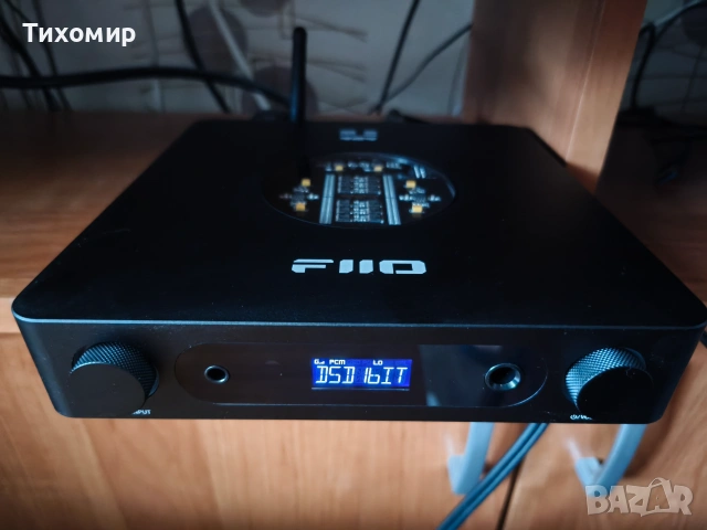 Fiio Desktop DAC+AMP K13 R2R, снимка 10 - Други - 55252381