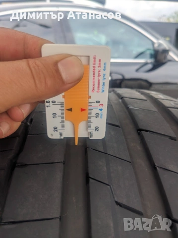 комплект гуми Hankook Ventus S1 Evo³ SUV 265/45ZR21 108Y, снимка 4 - Гуми и джанти - 54484748