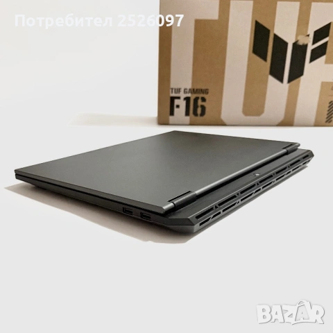 ASUS TUF F16/165Hz FHD+/RTX 5060/i5-14450HX/16GB DDR5/1TB/Гаранция 4г./RGB, снимка 5 - Лаптопи за игри - 54454154