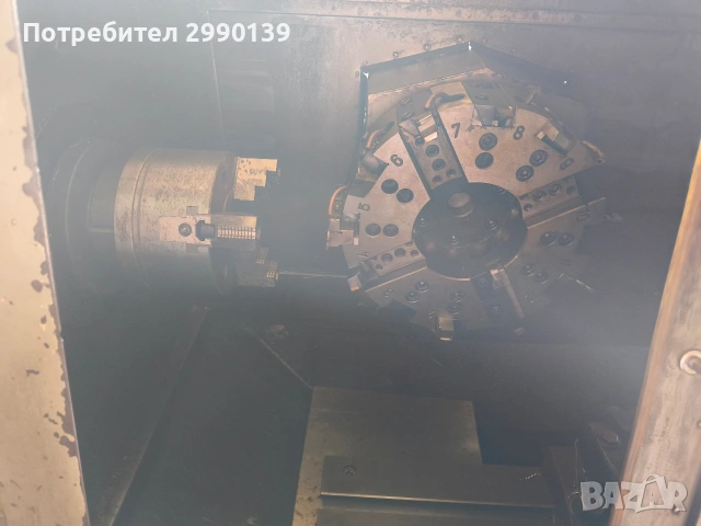 Стругове машина CT161 CNC, снимка 4 - Други машини и части - 54597428