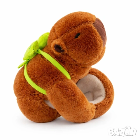 🔥 Капибара плюшена гривна – хит играчка за деца и фенове, снимка 2 - Плюшени играчки - 54168188
