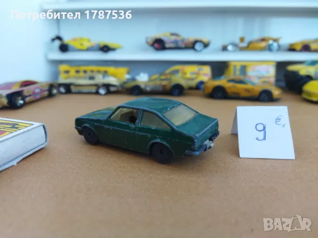 Малки стари колички, снимка 9 - Колекции - 55499059