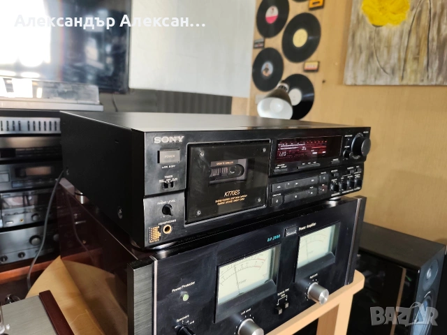 SONY TC-K770ES, снимка 2 - Декове - 54793854