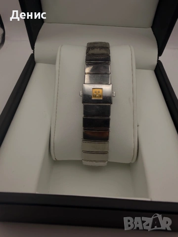 Eterna Air Force Moonphase Chronograph – 18K Gold & Steel | Rare 1990s Swiss Watch, снимка 3 - Мъжки - 54894156