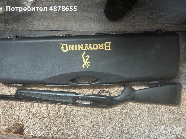 Ловен полуавтомат Browning Maxus , снимка 2 - Ловно оръжие - 55191379