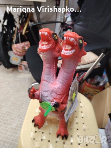 Продавам музикален дракон