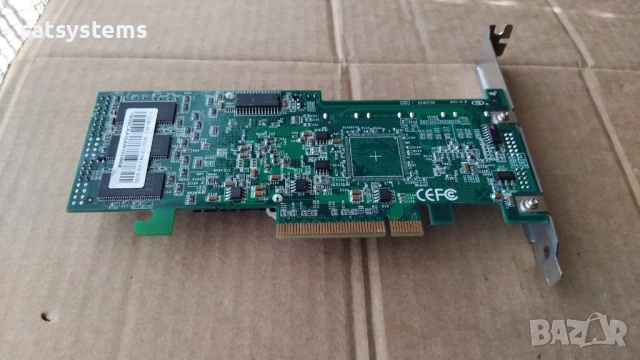 Areca ARC-1220 4 Port SATA II PCI-E RAID Controller Card, снимка 8 - Други - 54577060