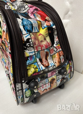 Пътна чанта с колела - НОВА !, снимка 4 - Сакове - 54158578