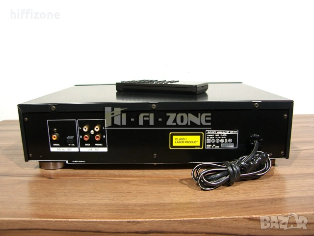 CD плеър  Sony cdp-228 esd , снимка 7 - Ресийвъри, усилватели, смесителни пултове - 54215160