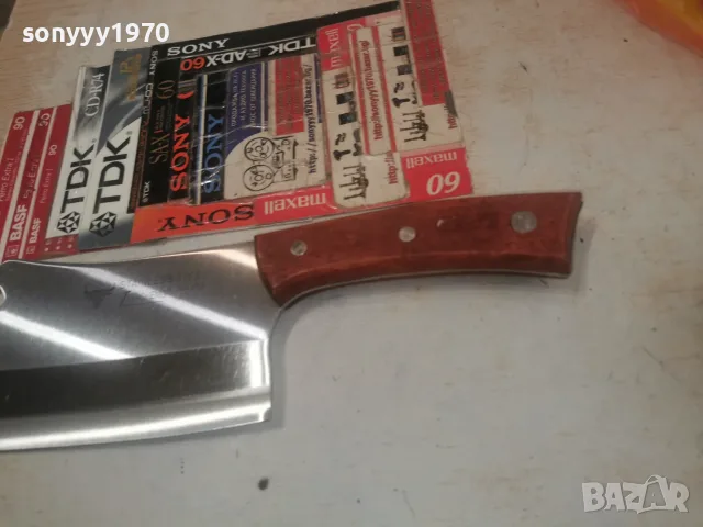 САТЪР 29Х9СМ 1707261920, снимка 9 - Ножове - 55326578