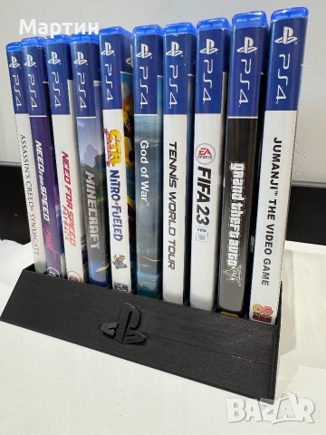 Стойка за playstation игри (10игри), снимка 6 - Други игри и конзоли - 55054232