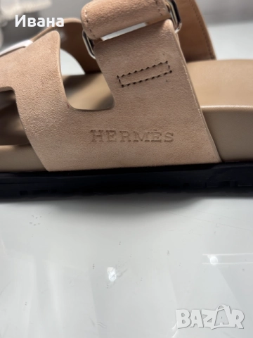 Дамски чехли Hermes   , снимка 9 - Чехли - 55405276