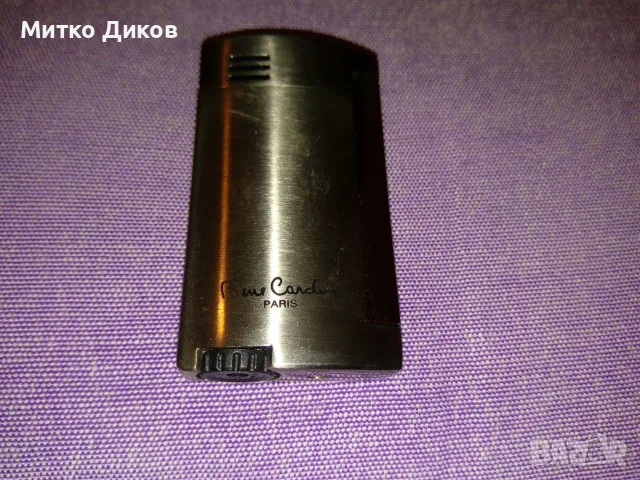 Запалка Пиза Италия газ и Пиер Карден, снимка 11 - Запалки - 45718838