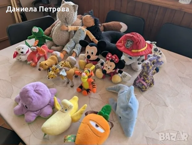 Лот плюшени играчки, снимка 3 - Плюшени играчки - 55636684