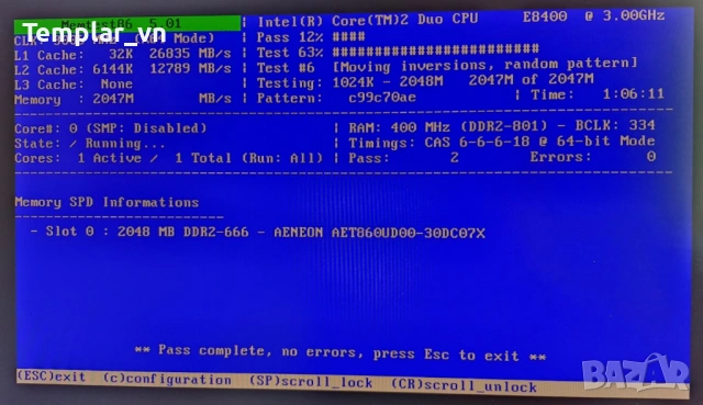 Kingston 2 gb DDR2 800 PC2 6400 / /AENEON 2 GB DDR2 667, снимка 8 - RAM памет - 52510834