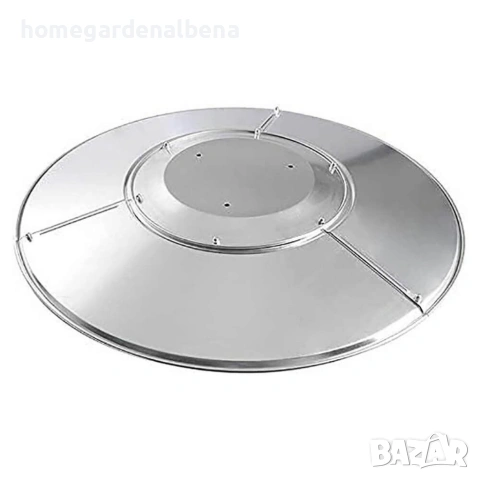 Външен газов отоплител TR135GRB 13kW рефлектор гъба тераса градина пропан бутан, снимка 4 - Отоплителни печки - 54166323