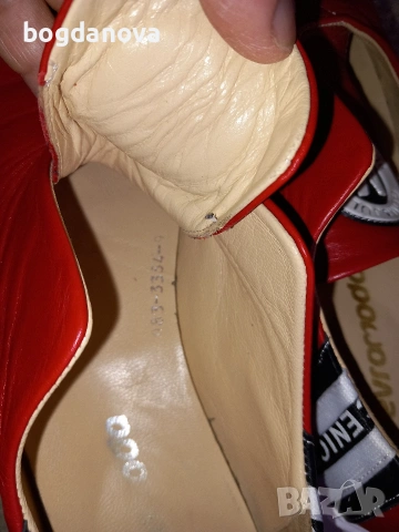 Нови ежедневни обувки от естествена кожа, снимка 10 - Дамски ежедневни обувки - 53992718