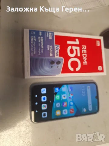 Redmi 15c 4/256gb , снимка 2 - Xiaomi - 55412945