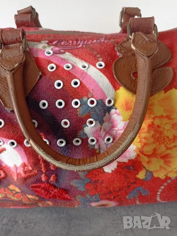 Дамска чанта Desigual, снимка 8 - Чанти - 55602830