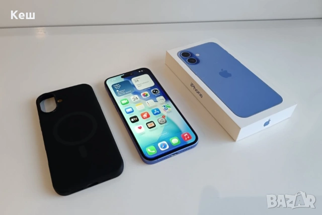Apple iPhone 16 Plus+ (чисто нов), снимка 4 - Apple iPhone - 53971542
