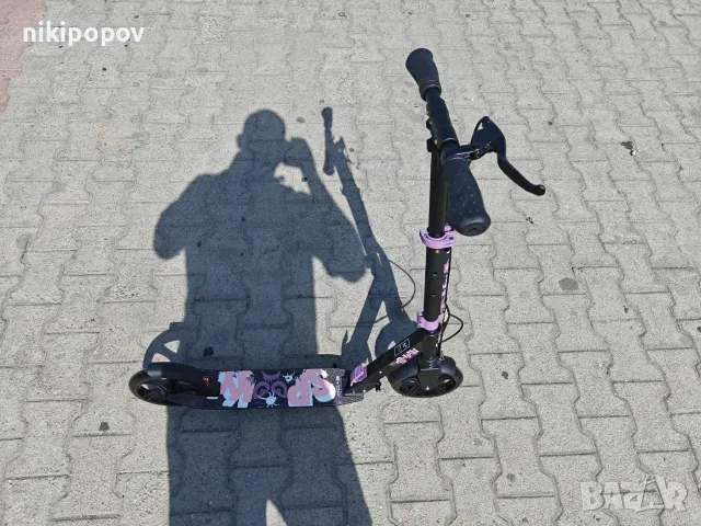 BYOX Детска тротинетка SPOOKY лилав, снимка 7 - Скутери и тротинетки - 55440358
